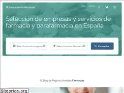 Sites similar to farmacias-parafarmacias.es