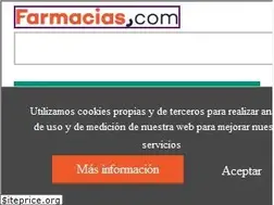 Sites similar to farmacias.com