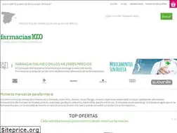 Sites similar to farmacias1000.com