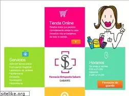 Sites similar to farmaciasabaris.com