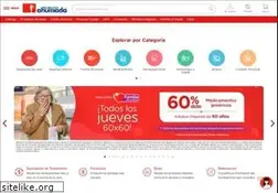 Sites similar to farmaciasahumada.cl
