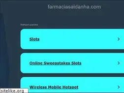 Sites similar to farmaciasaldanha.com