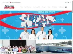 Sites similar to farmaciasaliadas.com