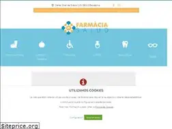 Sites similar to farmaciasaludbarcelona.com