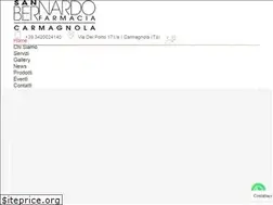 Sites similar to farmaciasanbernardo.it