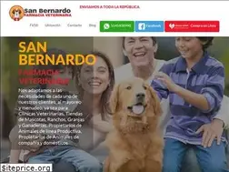 Sites similar to farmaciasanbernardo.mx
