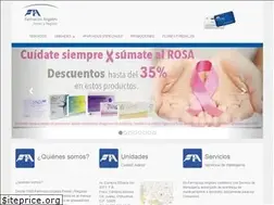 Sites similar to farmaciasangeles.com