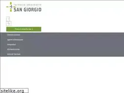 Sites similar to farmaciasangiorgio.it