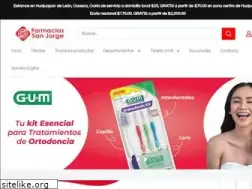Sites similar to farmaciasanjorge.com
