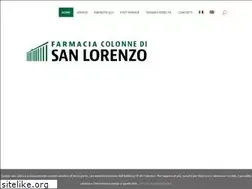 Sites similar to farmaciasanlorenzomilano.it