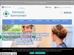 Sites similar to farmaciasanmamed.com