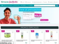 Sites similar to farmaciasannicolas.com