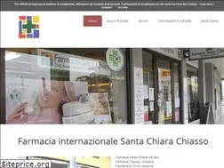Sites similar to farmaciasantachiara.com