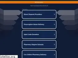 Sites similar to farmaciasantantonio.it