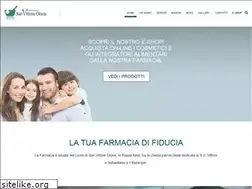 Sites similar to farmaciasanvittoreolona.it