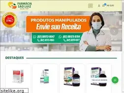 Sites similar to farmaciasaoluiz.com