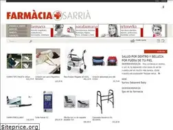 Sites similar to farmaciasarria.com