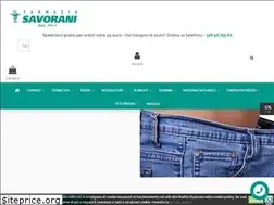 Sites similar to farmaciasavorani.it
