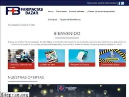 Sites similar to farmaciasbazar.com