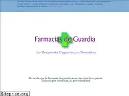 Sites similar to farmaciasdeguardia.com