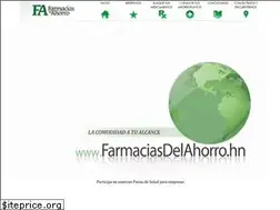 Sites similar to farmaciasdelahorro.hn