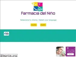 Sites similar to farmaciasdelnino.mx