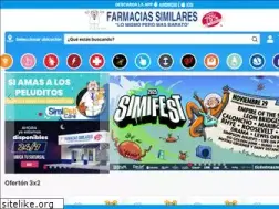 Sites similar to farmaciasdesimilares.com