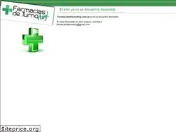 Sites similar to farmaciasdeturnohoy.com.ar