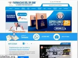 Sites similar to farmaciasdoctorsimi.cl