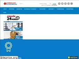 Sites similar to farmaciaseconomicaselsalvador.com