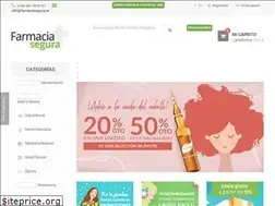 Sites similar to farmaciasegura.es
