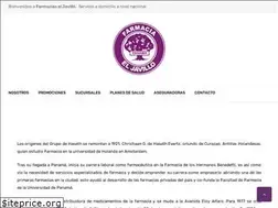 Sites similar to farmaciaseljavillo.com