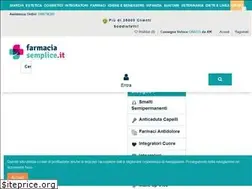 Sites similar to farmaciasemplice.it