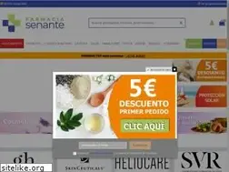 Sites similar to farmaciasenante.com