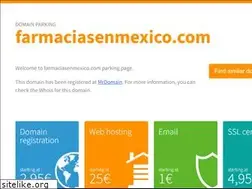 Sites similar to farmaciasenmexico.com