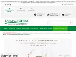 Sites similar to farmaciaserra.com