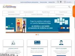 Sites similar to farmaciasespecializadas.com