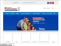 Sites similar to farmaciasfamiliares.com