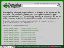 Sites similar to farmaciasguardia.es