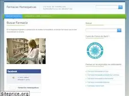 Sites similar to farmaciashomeopatia.com.ar