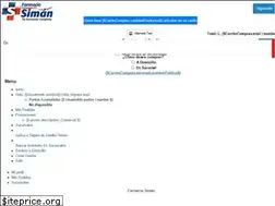 Sites similar to farmaciasiman.com