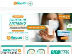 Sites similar to farmaciasloshidalgos.com.do