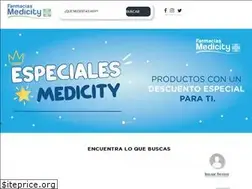 Sites similar to farmaciasmedicity.com