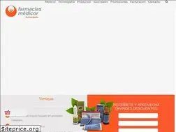 Sites similar to farmaciasmedicor.com