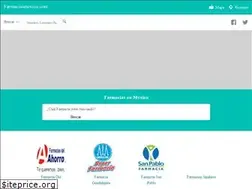 Sites similar to farmaciasmexico.com