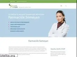 Sites similar to farmaciasomesan.ro