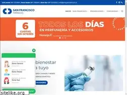 Sites similar to farmaciassanfrancisco.com