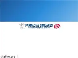 Sites similar to farmaciassimilares.com