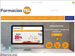 Sites similar to farmaciastkl.com