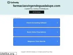 Sites similar to farmaciasvirgendeguadalupe.com